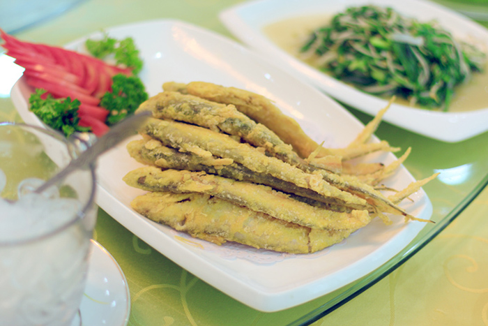 香酥带鱼