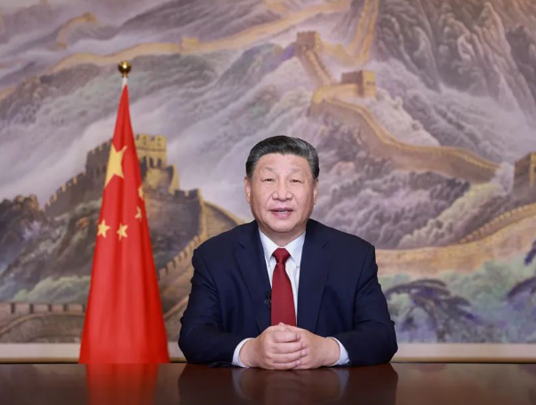 国家主席习近平发表二〇二五年新年贺词
